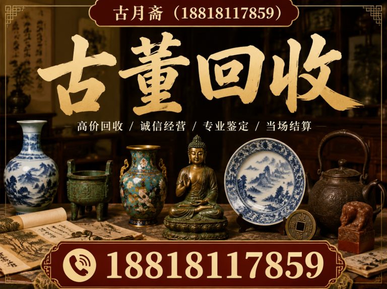 杨浦区古董回收展示图